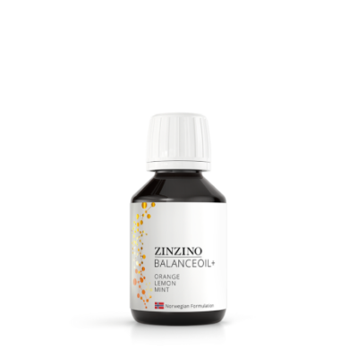 ZinZino Balance Oil+ - narancs, citrom, menta 100ml