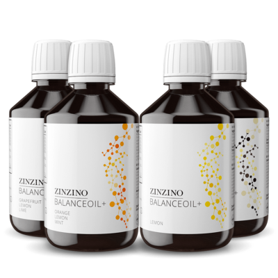 ZinZino Balance Oil+ - vanilia 300ml