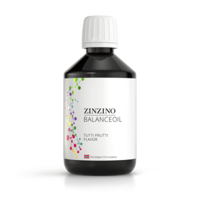 ZinZino Balance Oil+ - tutti-frutti 300ml