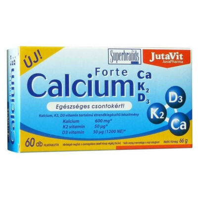 Jutavit Kalcium+K2-+D3-vitamin forte
