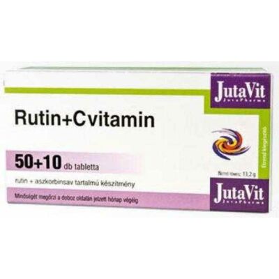Jutavit Rutin+C-vitamin tabletta 60db