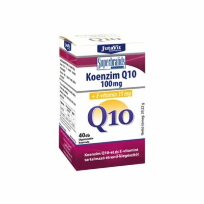Jutavit Q10 koenzim 100mg+E-vitamin kapszula