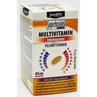 Jutavit Multivitamin immun-komplex felnőtteknek 45db