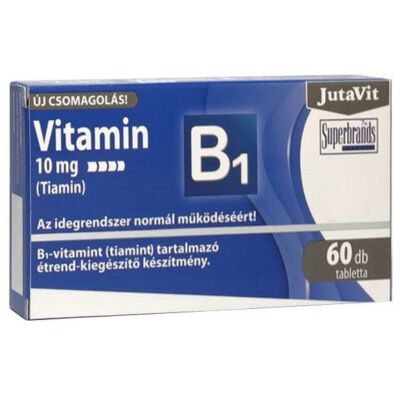 Jutavit B1-vitamin 10mg (Tiamin) 60 db