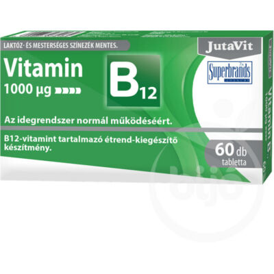 Jutavit B12-vitamin 1000µg 60db