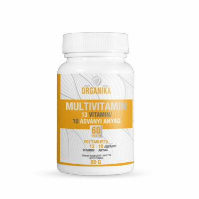 Organika multivitamin tabletta 60db