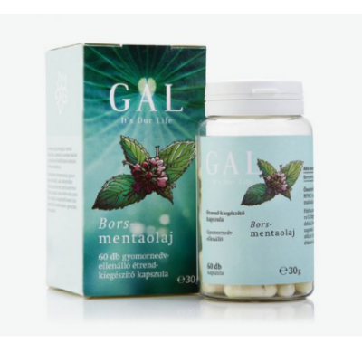 GAL Borsmentaolaj, 100 mg 60db