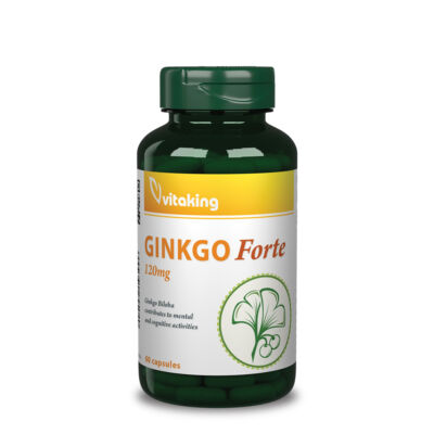 Vitaking Ginkgo Biloba Forte 120mg 60db