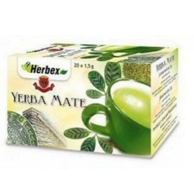 Herbex Yerba mate tea 20x1,5g 30g