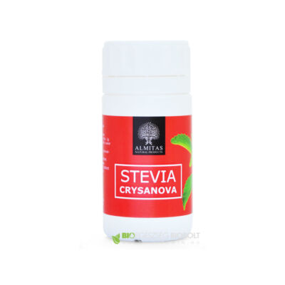 Almitas Stevia (sztívia) CrysaNova por 50g